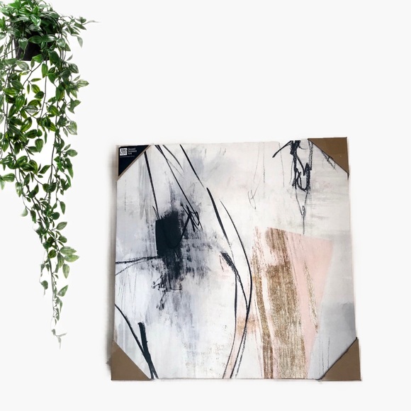 Grand Avenue Art Other - Pink Abstract Art Handmade by Grand Avenue Art